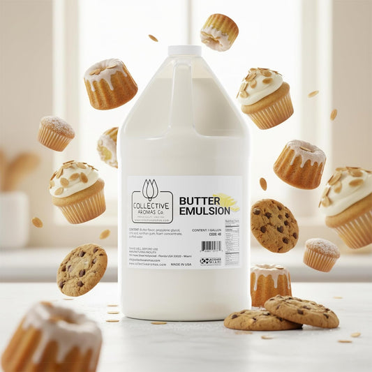 Butter Vanilla Emulsion for Baking – 1 Gallon