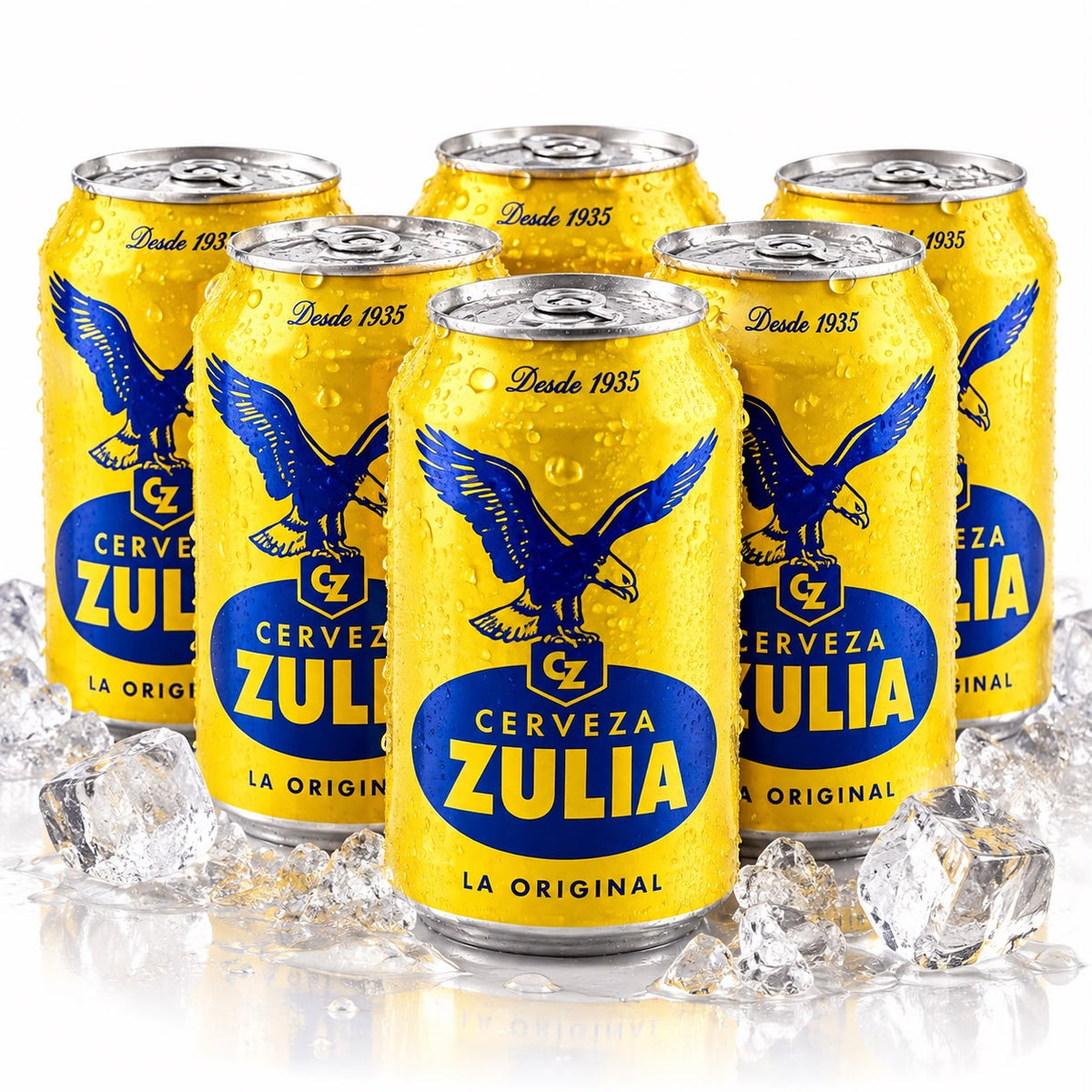 Zulia The Original Beer 6-pack of 295 ml Cans