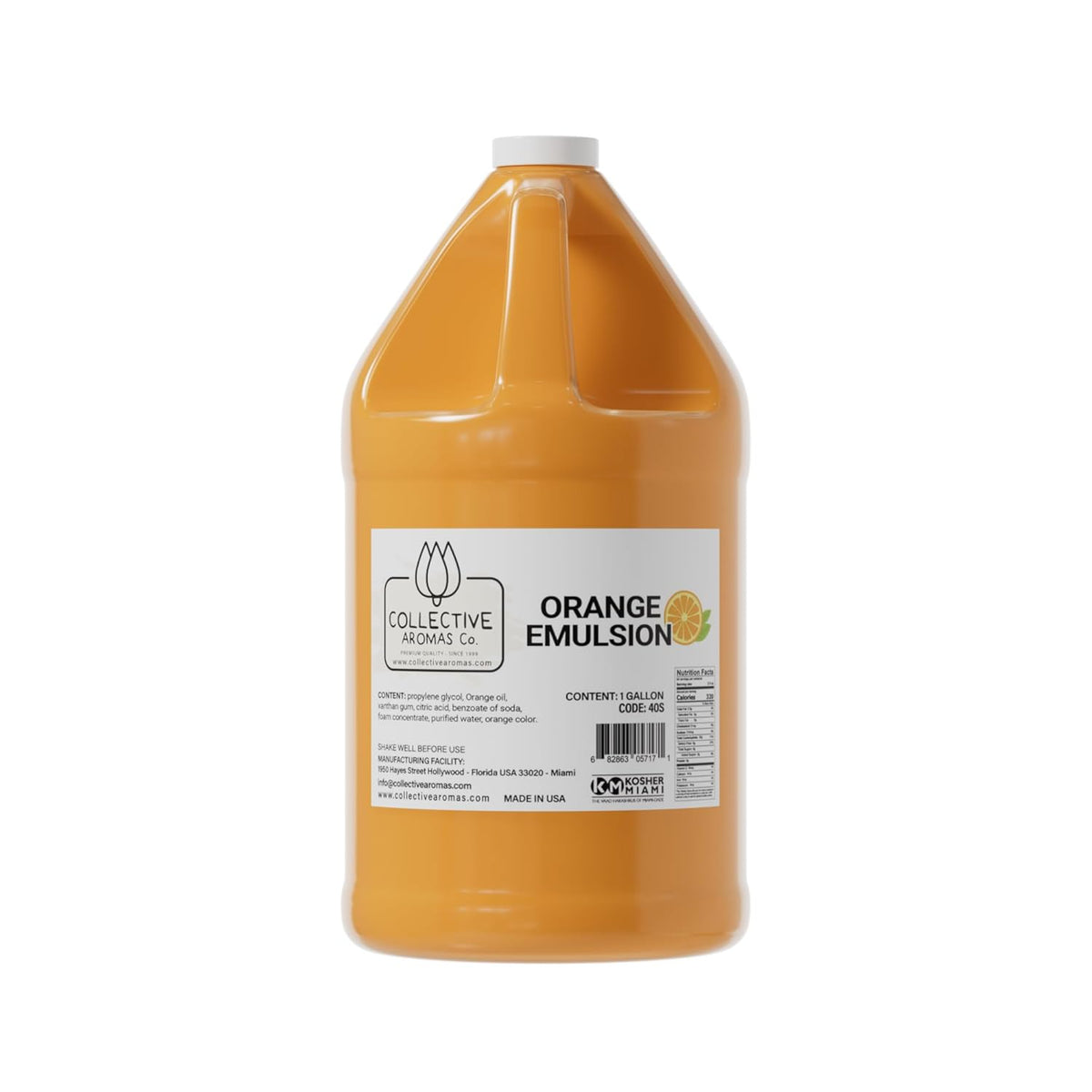 ORANGE EMULSION