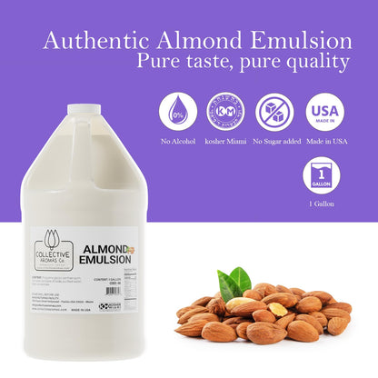Almond Emulsion for Baking – 1 Gallon