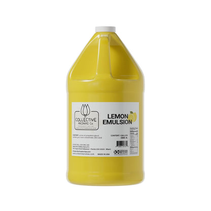 Lemon Emulsion for Baking – 1 Gallon