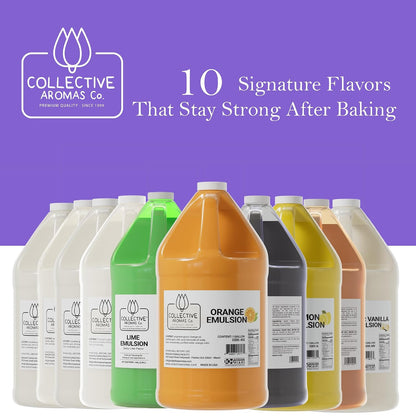 Orange Emulsion for Baking -  1 Gallon
