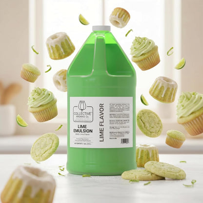 Lime Emulsion for Baking - 1 Gallon