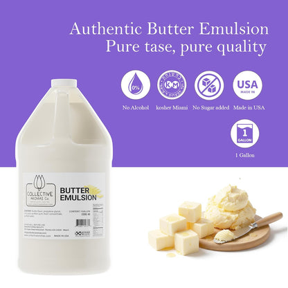 Butter Emulsion for Baking – 1 Gallon