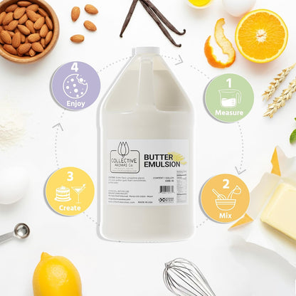 Butter Emulsion for Baking – 1 Gallon