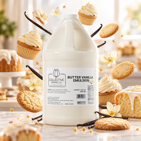 Butter Vanilla Emulsion for Baking – 1 Gallon